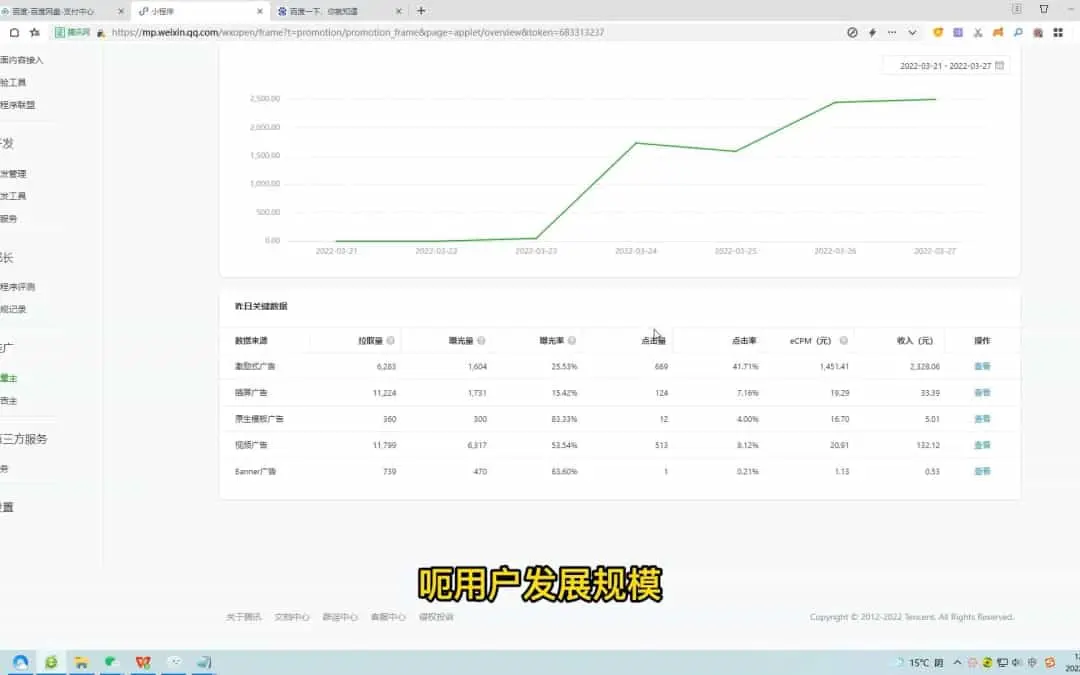 4天赚8300！微信小程序运营经验分享