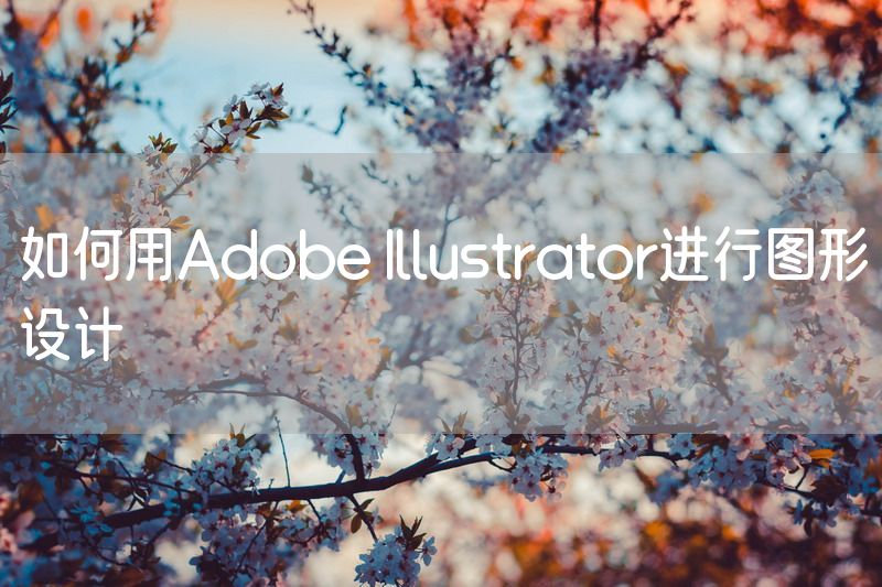 如何用Adobe Illustrator进行图形设计