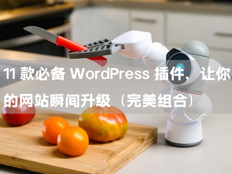 11 款必备 WordPress 插件，让你的网站瞬间升级（完美组合）