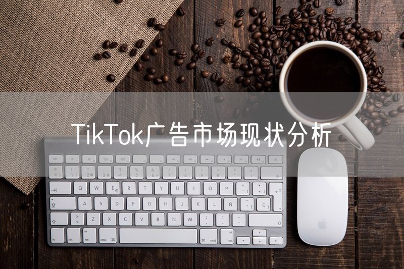 TikTok广告市场现状分析