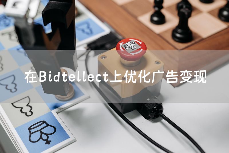 在Bidtellect上优化广告变现