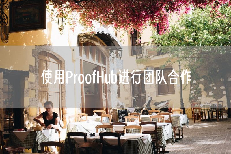 使用ProofHub进行团队合作