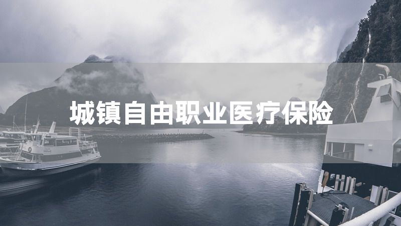 城镇自由职业医疗保险