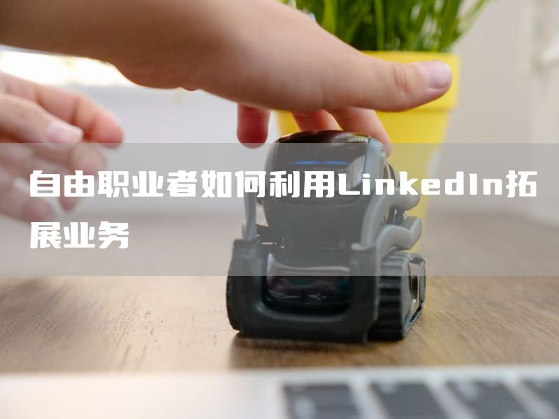 自由职业者如何利用LinkedIn拓展业务