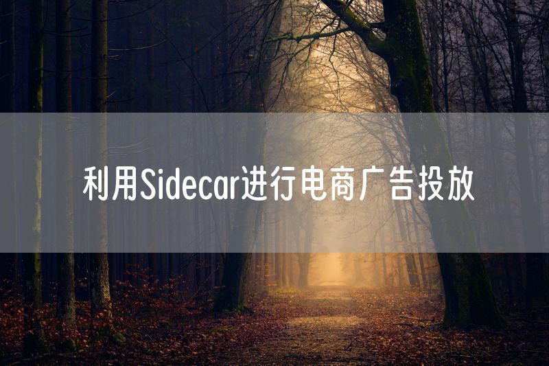 利用Sidecar进行电商广告投放