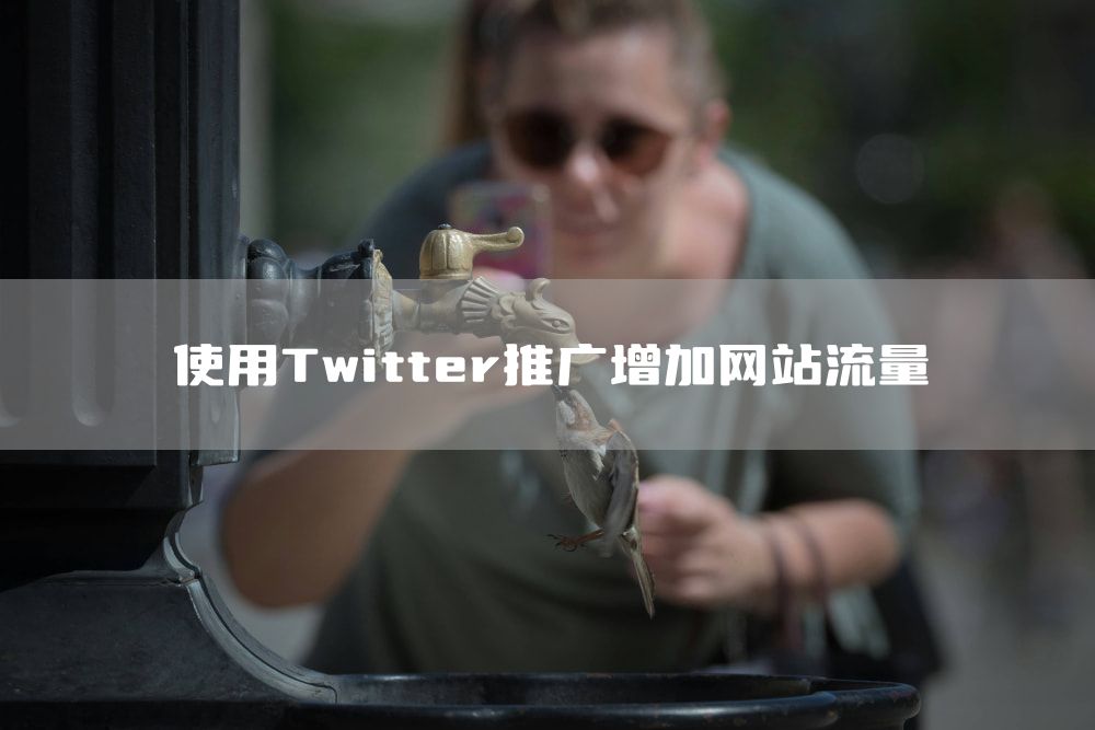 使用Twitter推广增加网站流量