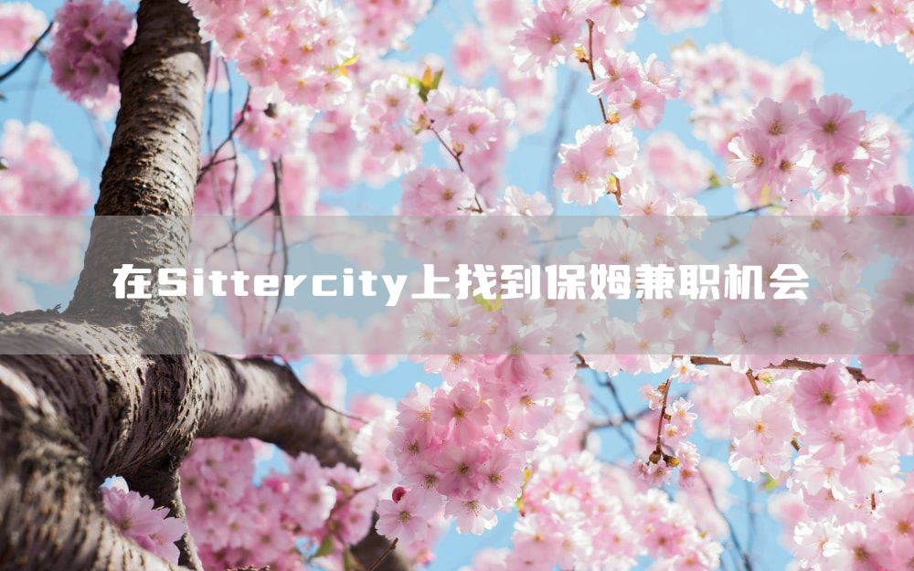 在Sittercity上找到保姆兼职机会