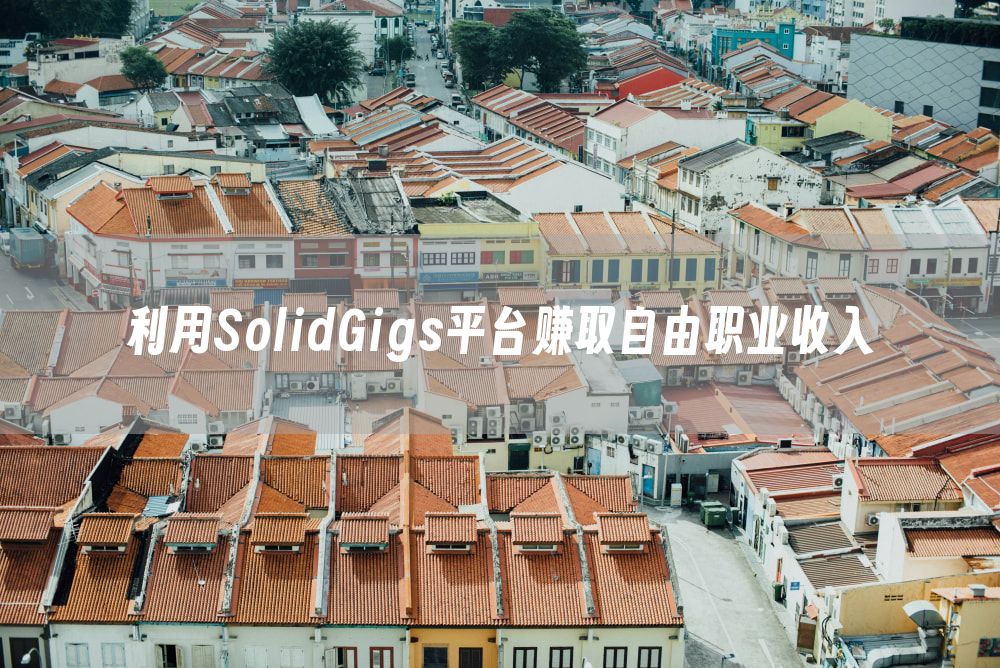 利用SolidGigs平台赚取自由职业收入