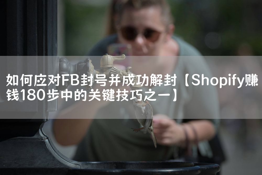 如何应对FB封号并成功解封【Shopify赚钱180步中的关键技巧之一】