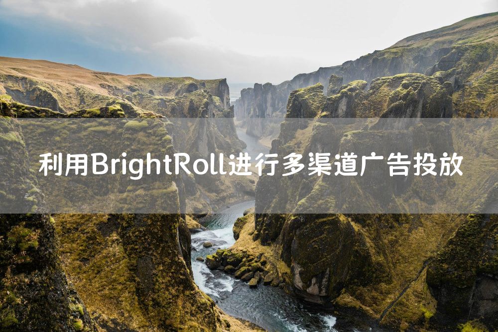 利用BrightRoll进行多渠道广告投放