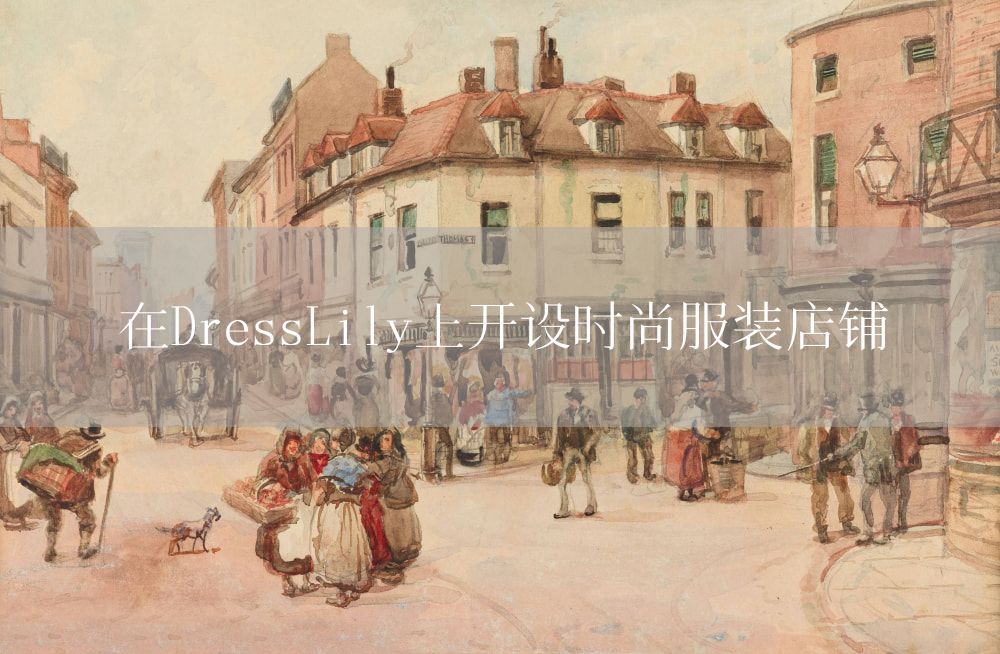 在DressLily上开设时尚服装店铺