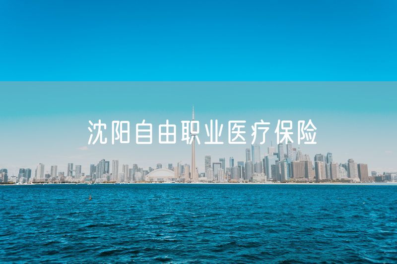 沈阳自由职业医疗保险