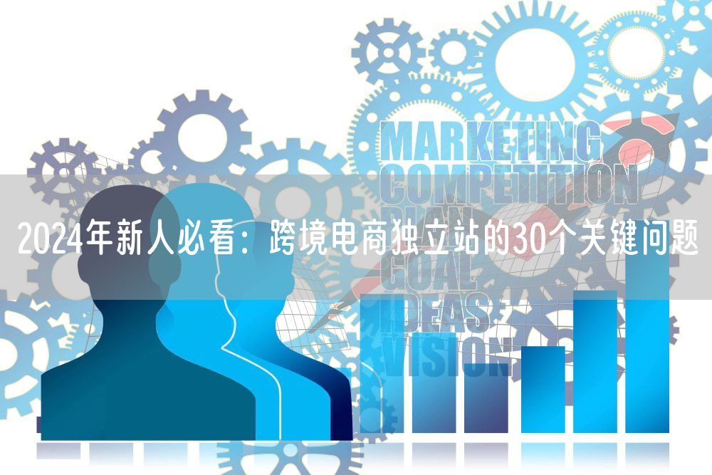 2024年新人必看：跨境电商独立站的30个关键问题