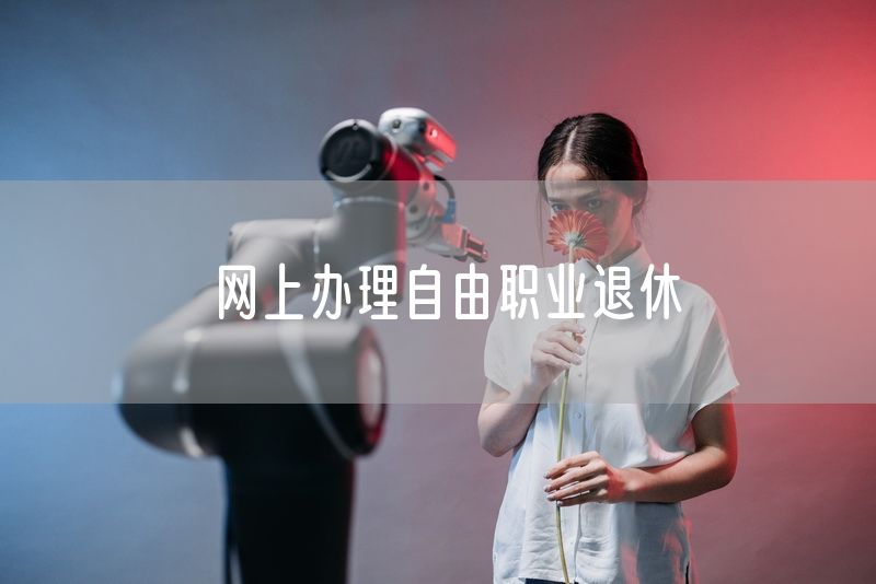 网上办理自由职业退休