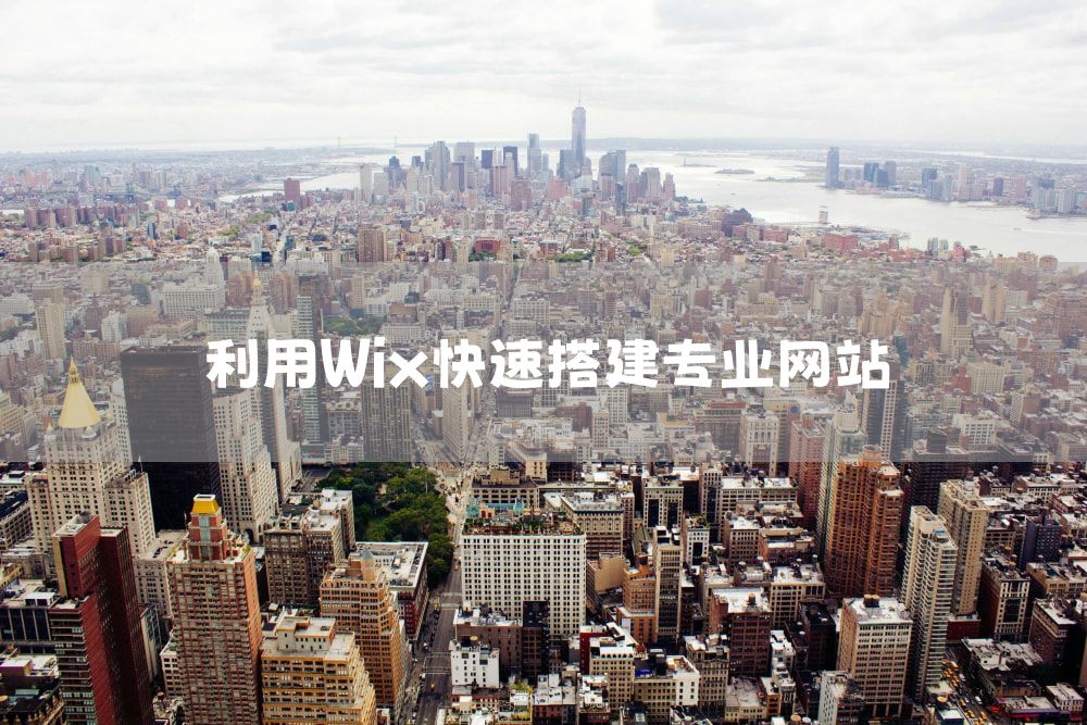 利用Wix快速搭建专业网站