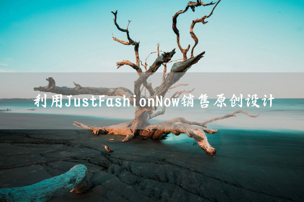 利用JustFashionNow销售原创设计