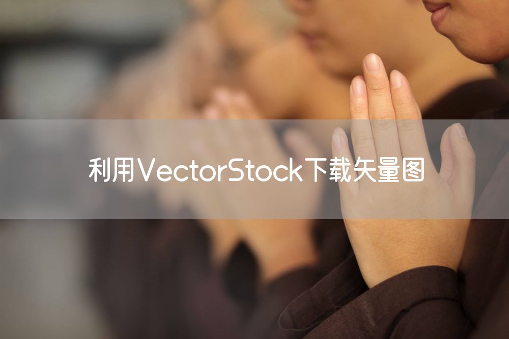 利用VectorStock下载矢量图