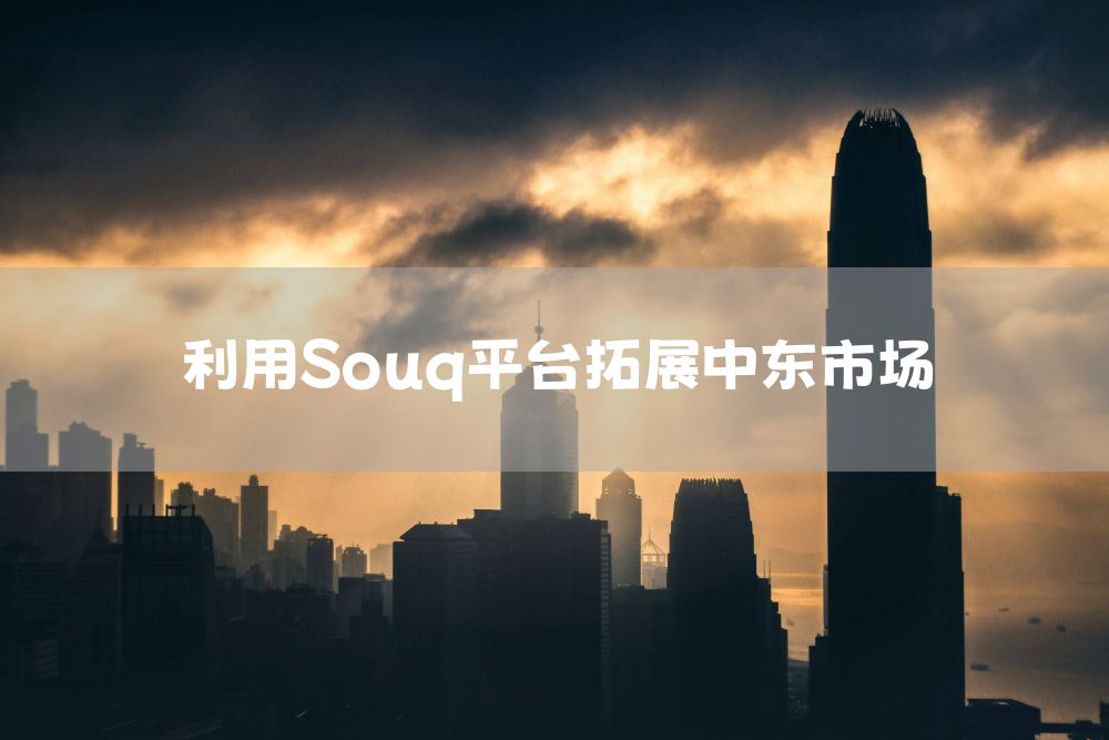 利用Souq平台拓展中东市场