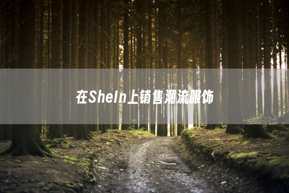 在SheIn上销售潮流服饰