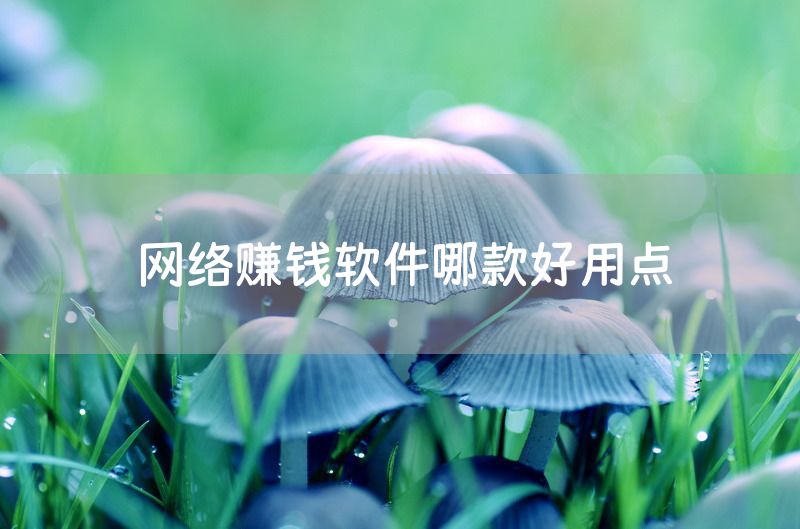 网络赚钱软件哪款好用点