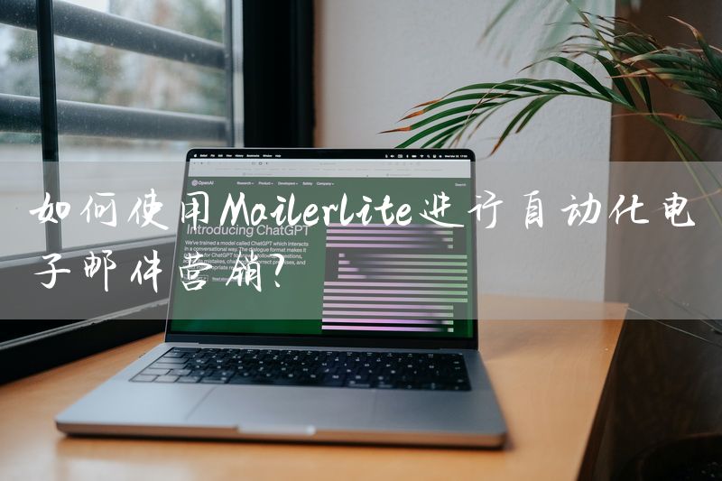 如何使用Mailerlite进行自动化电子邮件营销？