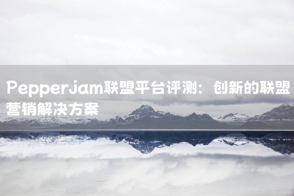 Pepperjam联盟平台评测：创新的联盟营销解决方案