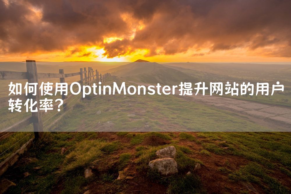 如何使用OptinMonster提升网站的用户转化率？