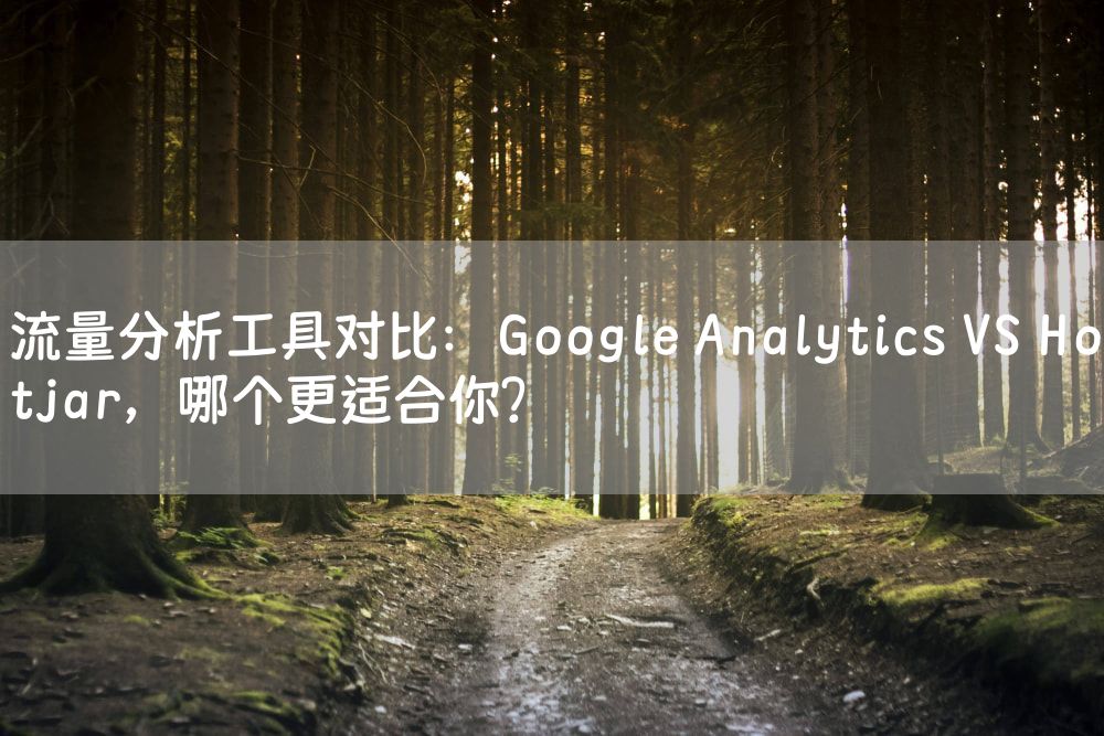 流量分析工具对比：Google Analytics VS Hotjar，哪个更适合你？