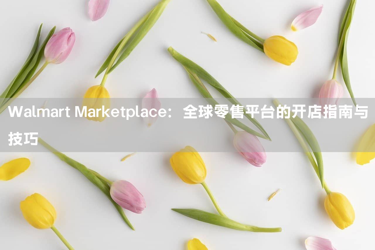 Walmart Marketplace：全球零售平台的开店指南与技巧