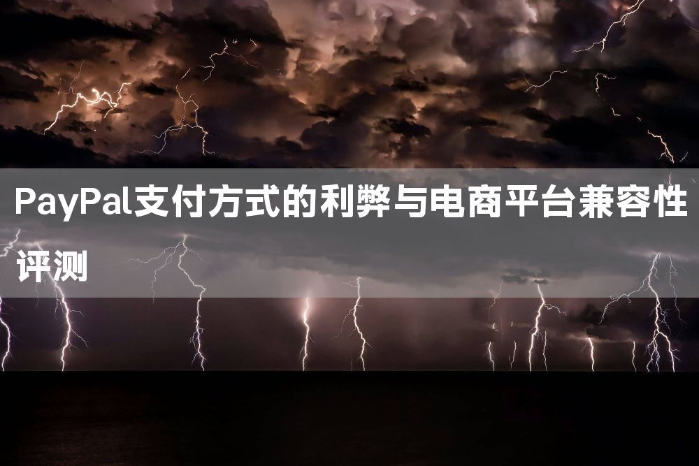 PayPal支付方式的利弊与电商平台兼容性评测