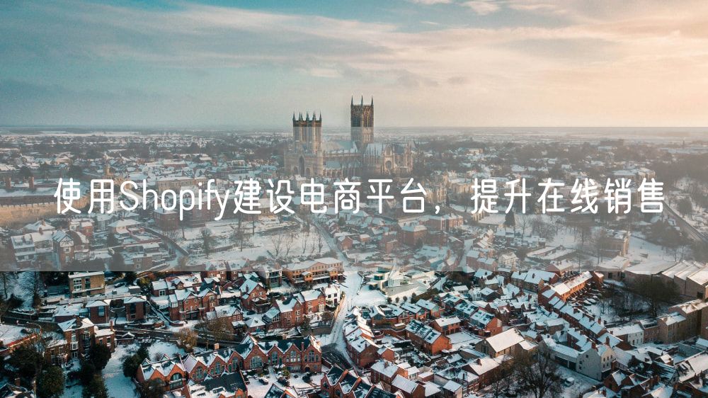 使用Shopify建设电商平台，提升在线销售